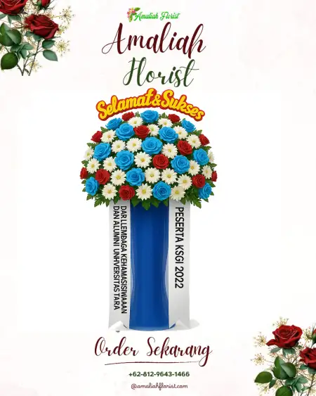 Standing Flowers Karang Tengah